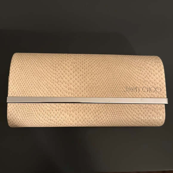 Jimmy Choo Accessories Jimmy Choo Eyeglasssunglass Case Poshmark